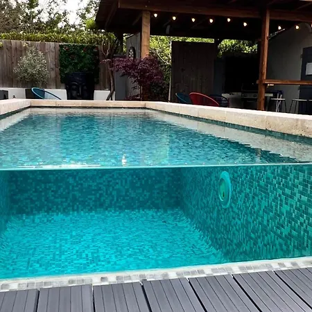 Tres Belle Maison Avec Piscine , Proche Centre - Aix En Provence Villa